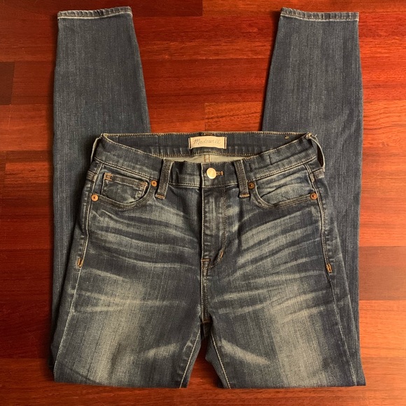 Madewell’s High Rise Skinny Jeans - Picture 5 of 9